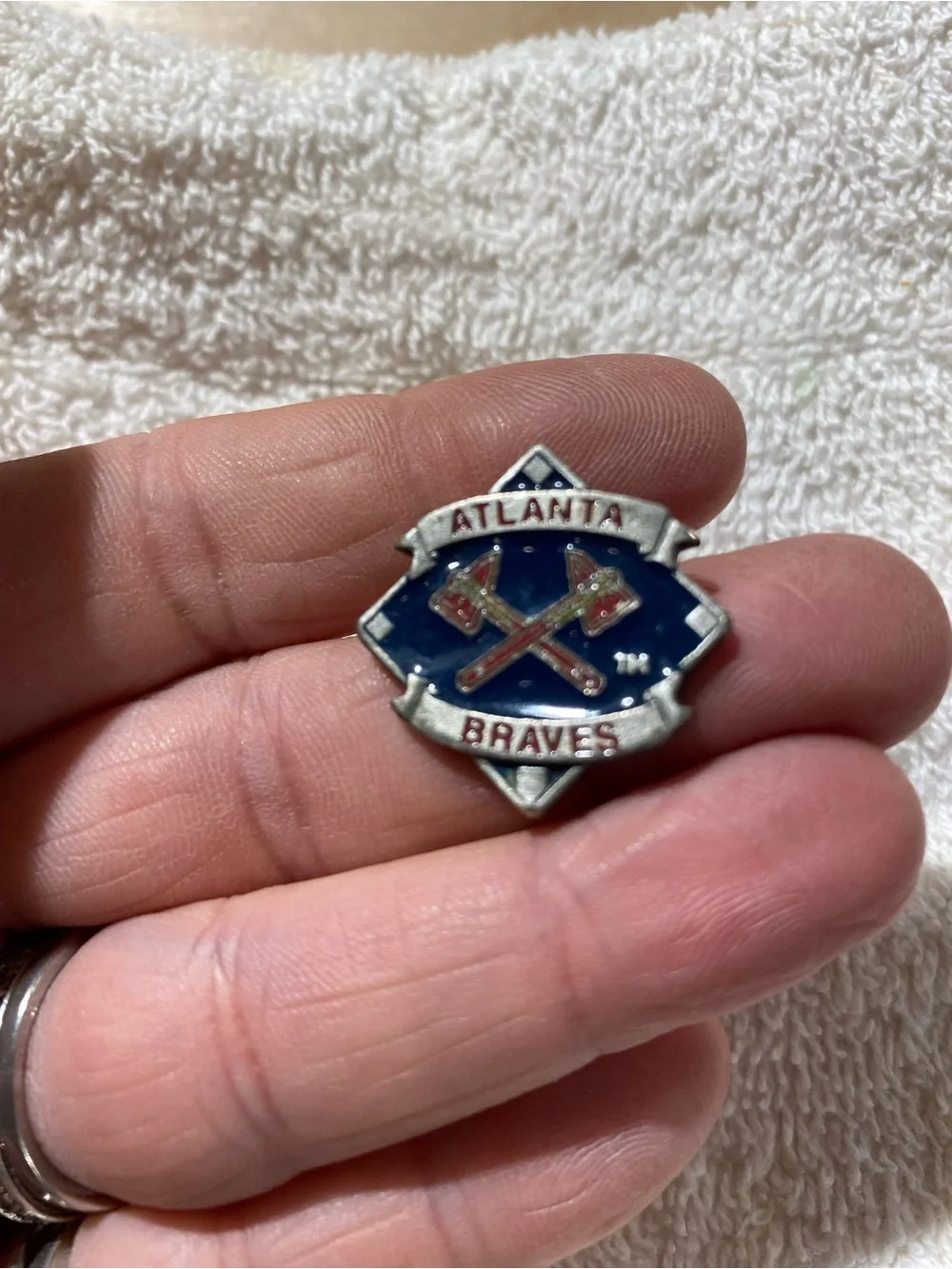 Atlanta Braves Pendant (RR)